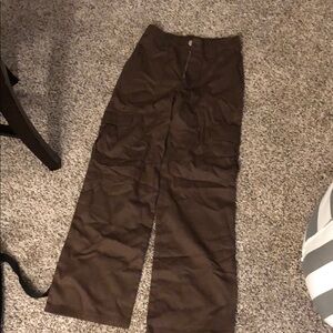 Sanity Brown Cargo Pants